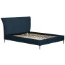 Teal Pleated Bedframe (Super King)