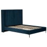 Teal Highback Bedframe (Kingsize)