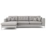 Lorenzo Large Chaise Sofa (LHF) by Whitemeadow