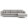 Lorenzo Large Chaise Sofa (RHF) by Whitemeadow