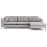 Lorenzo Large Chaise Sofa (RHF) by Whitemeadow
