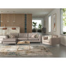 Lorenzo Large Chaise Sofa (RHF) by Whitemeadow