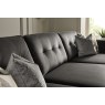 Lorenzo Large Chaise Sofa (RHF) by Whitemeadow