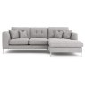 Lorenzo Small Chaise Sofa (RHF) by Whitemeadow