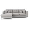 Lorenzo Small Chaise Sofa (LHF) by Whitemeadow