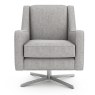 Lorenzo Swivel Chair by Whitemeadow