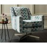 Lorenzo Swivel Chair by Whitemeadow