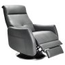 Virgo Swivel & Manual Recliner Chair by Italia Living