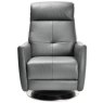 Virgo Swivel & Manual Recliner Chair by Italia Living