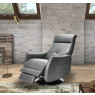 Virgo Swivel & Manual Recliner Chair by Italia Living