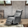 Virgo Swivel & Manual Recliner Chair by Italia Living
