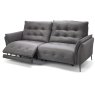 Bolzano Small Sofa (Electric Recliner) by Medita