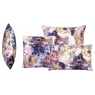 Cecelia Indigo Cushion (Three Sizes Available) by WhiteMeadow