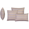 Gala Amber Cushion (Three Sizes Available) by WhiteMeadow
