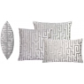 Magna Ivory Cushion (Three Sizes Available) by WhiteMeadow