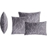 Cartago Charcoal Cushion (Three Sizes Available) by WhiteMeadow