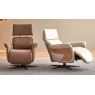 Cleo Electric Recliner Chair (8981) by Himolla