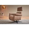 Cleo Manual Recliner Chair (8980) by Himolla