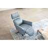 Cleo Manual Recliner Chair (8980) by Himolla