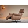 Cleo Electric Recliner Chair (8980) by Himolla