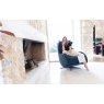 Lenny Swivel & Rocking Chair by Fama