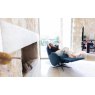 Lenny Swivel & Rocking Chair by Fama