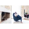 Lenny Swivel & Rocking Chair by Fama