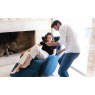 Lenny Swivel & Rocking Chair by Fama