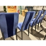 Euro Designs Set of 4 Sky Dining Chairs (Showroom Clearance)