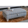 Cleveland Legged Ottoman by Alstons