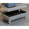 Cleveland Legged Ottoman by Alstons