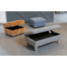 Cleveland Storage Footstool by Alstons