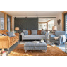 Cleveland Storage Footstool by Alstons