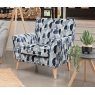 Oceana 'Aria' Accent Chair by Alstons