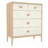 Hunter 2 Over 3 Chest of Drawers by TCH