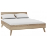 Como King (5ft) Bedframe by Bell & Stocchero