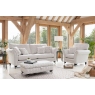Lowry Grand Standard Back Sofa by Alstons