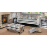 Lowry Ottoman by Alstons