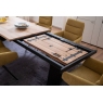 ET674 / ET673 'Chic' 190-255 x 100cm solid wood Extending Dining Table by Venjakob