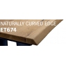 Naturally Curved Edge