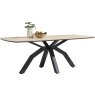 Livada 190 x 108cm Rounded Dining Table by Habufa