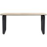 Livada 190 x 108cm Rounded Dining Table by Habufa