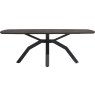 Livada 190 x 108cm Rounded Dining Table by Habufa