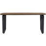 Livada 190 x 108cm Rounded Dining Table by Habufa