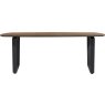 Livada 220 x 108cm Rounded Dining Table by Habufa
