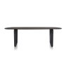 Livada 250 x 108cm Rounded Dining Table by Habufa Livada 250 x 108cm Rounded Dining Table by Habufa