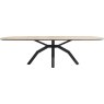 Livada 250 x 108cm Rounded Dining Table by Habufa