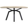 Livada 190 x 108cm Rounded Bar Table by Habufa