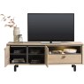 Livada 2 Door Lowboard (170cm) by Habufa