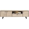 Livada 3 Door Lowboard (210cm) by Habufa